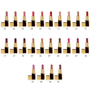 Цвета Tom Ford Lip Color